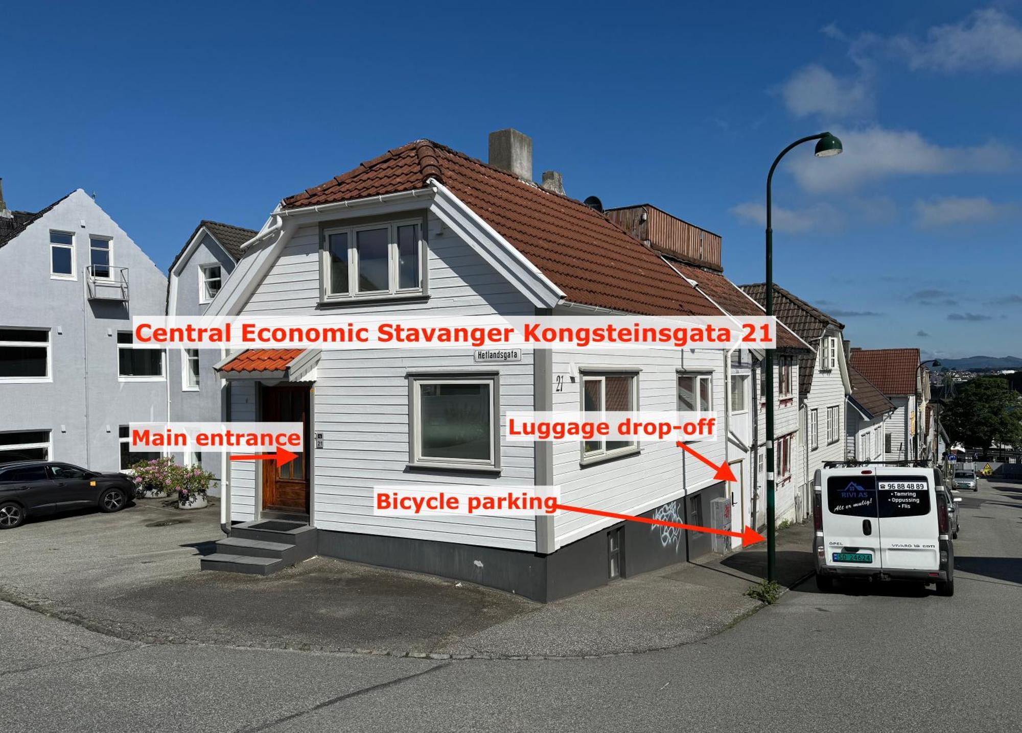 Central Economic Stavanger Kongsteinsgata 외부 사진